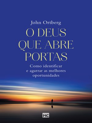 cover image of O Deus que abre portas